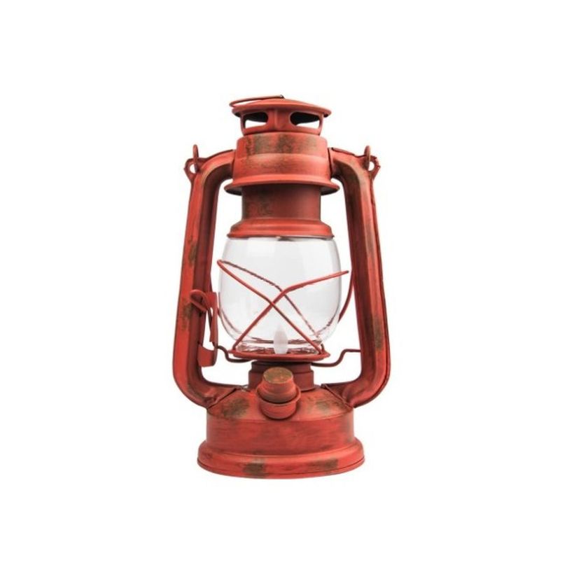 OLD RED LANTERN LED 100 LUMEN